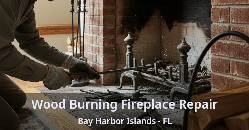 Wood Burning Fireplace Repair Bay Harbor Islands - FL