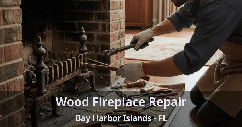 Wood Fireplace Repair Bay Harbor Islands - FL